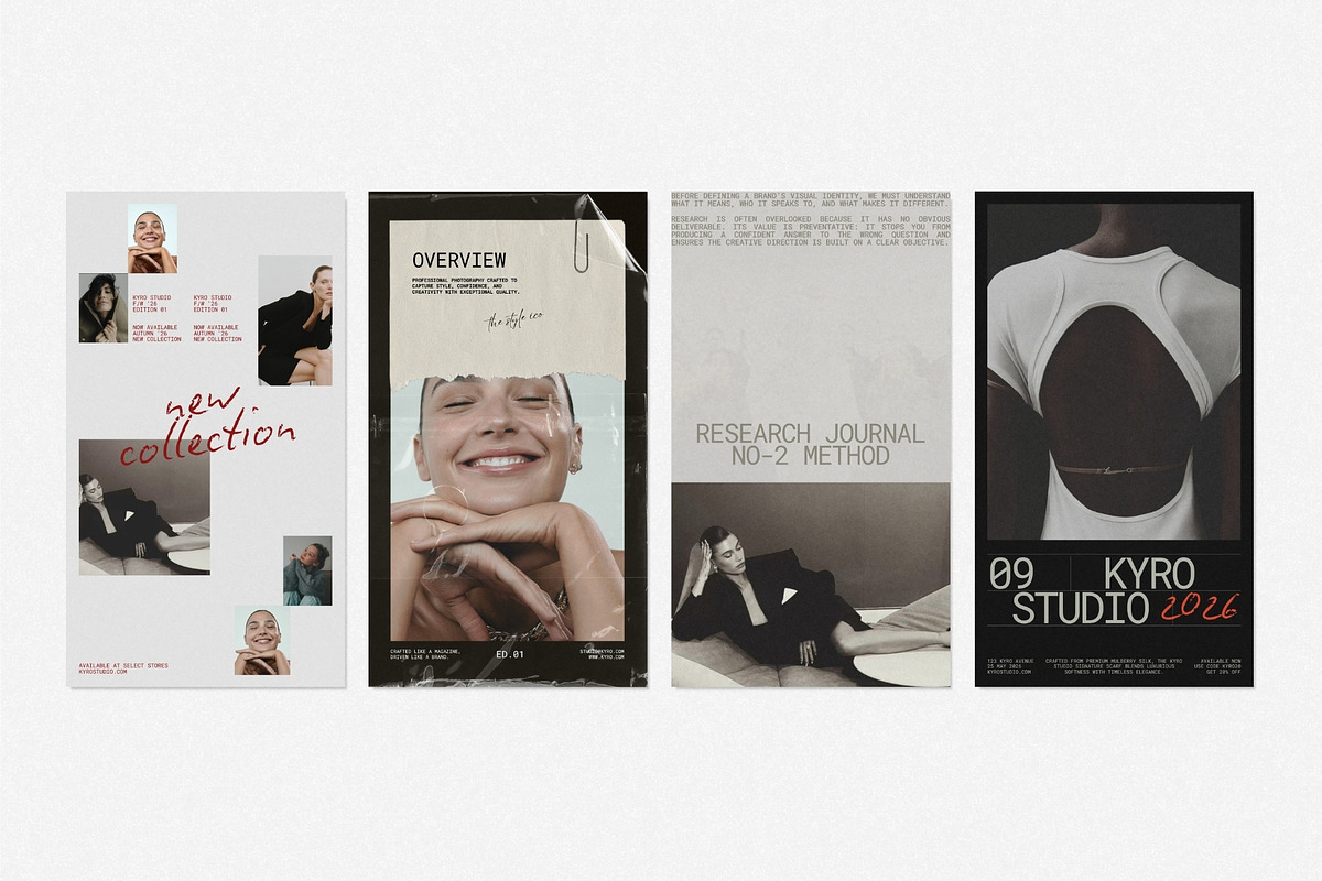 KYRO | Instagram Template (III), a Social Media Template by Crafted Pixel (Photo 8 of 10)