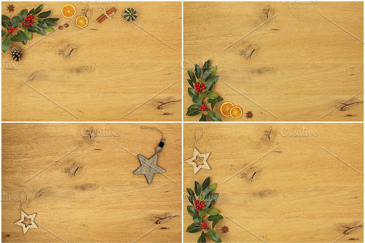 Happy Holidays - 10 backgrounds, a Templates & Theme by Cherry Picked Photos (Photo 3 of 5)