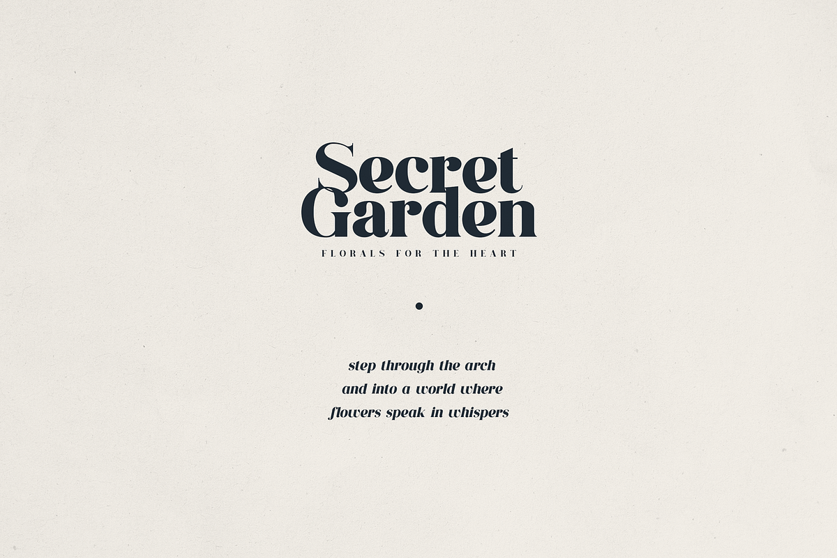 Font Bundle Vol.06 - 8 Premium Fonts, a Serif Font by Only Fonts (Photo 15 of 26)