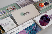 Creative Premium Powerpoint Template, a Presentation Template by GearShift (Thumbnail 1 of 6)