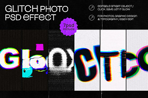 Glitch Photo Effect