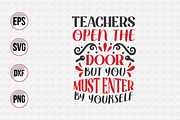 Teacher typographic quotes bundle., a Graphic by Uniquesvg99 (Thumbnail 14 of 21)