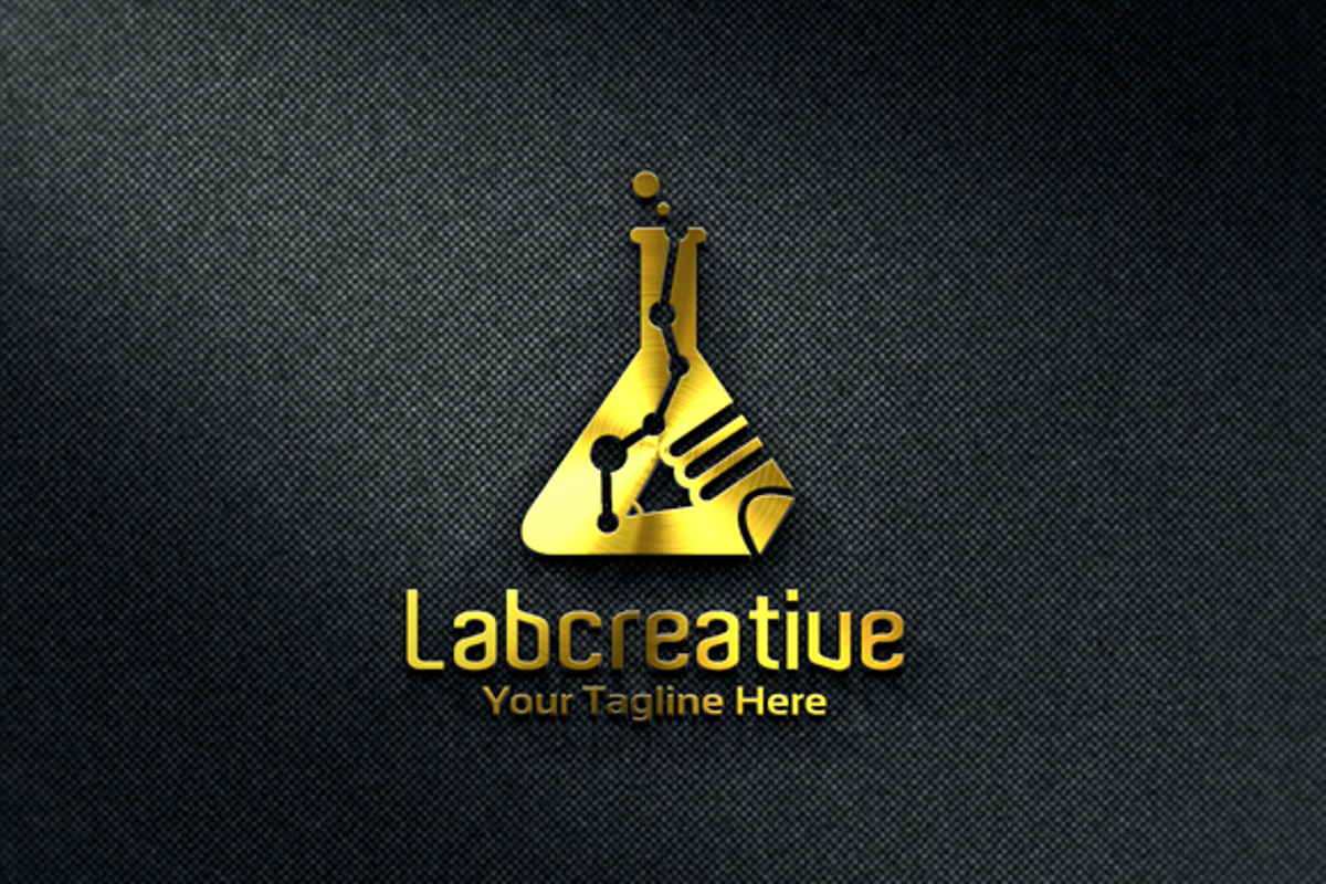 Lab Creative Logo Template, a Branding & Logo Template by gunaonedesign
