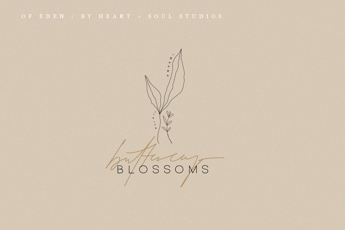 Of Eden | Floral Elements, a Seasonal Illustration by Heart + Soul Studios (Photo 2 of 8)