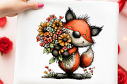 Whimsical Summer Animal Illustration, an Illustration by Digital Artistic99 (Thumbnail 5 of 11)