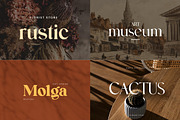 Modern Retro Font Bundles, a Serif Font by UICreative (Thumbnail 11 of 14)