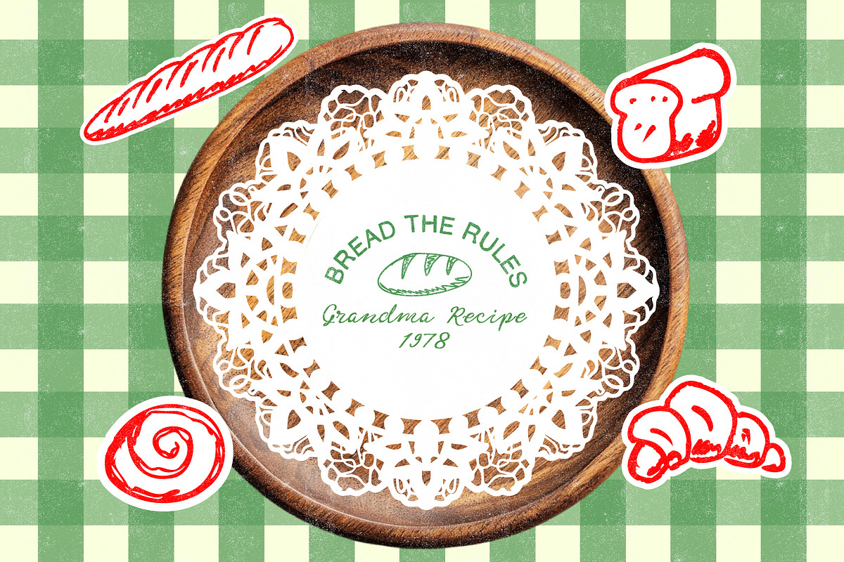 Old Kitchen Handwriting Font, a Handwritten Font by Angin Studio (Photo 3 of 12)