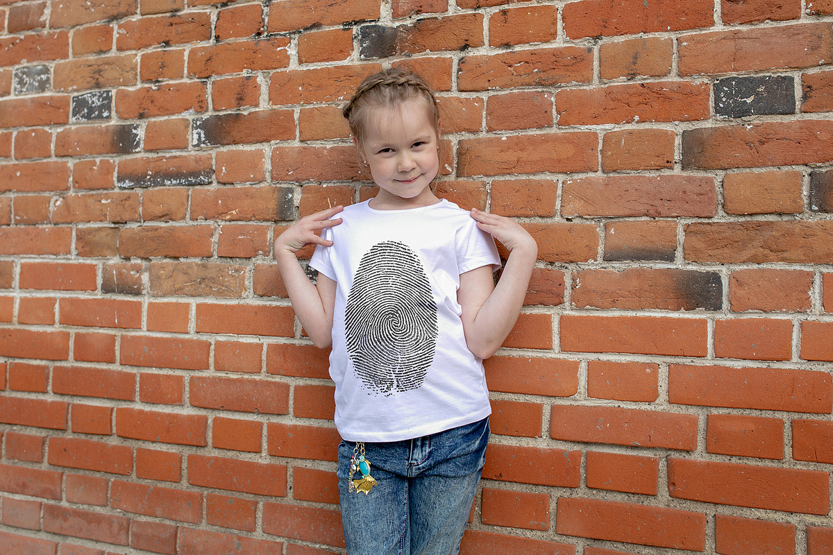 100 Kid's T-Shirt Mock-Up 2018 #22, a Shirt Mockup by Freeman Studio (Photo 84 of 107)