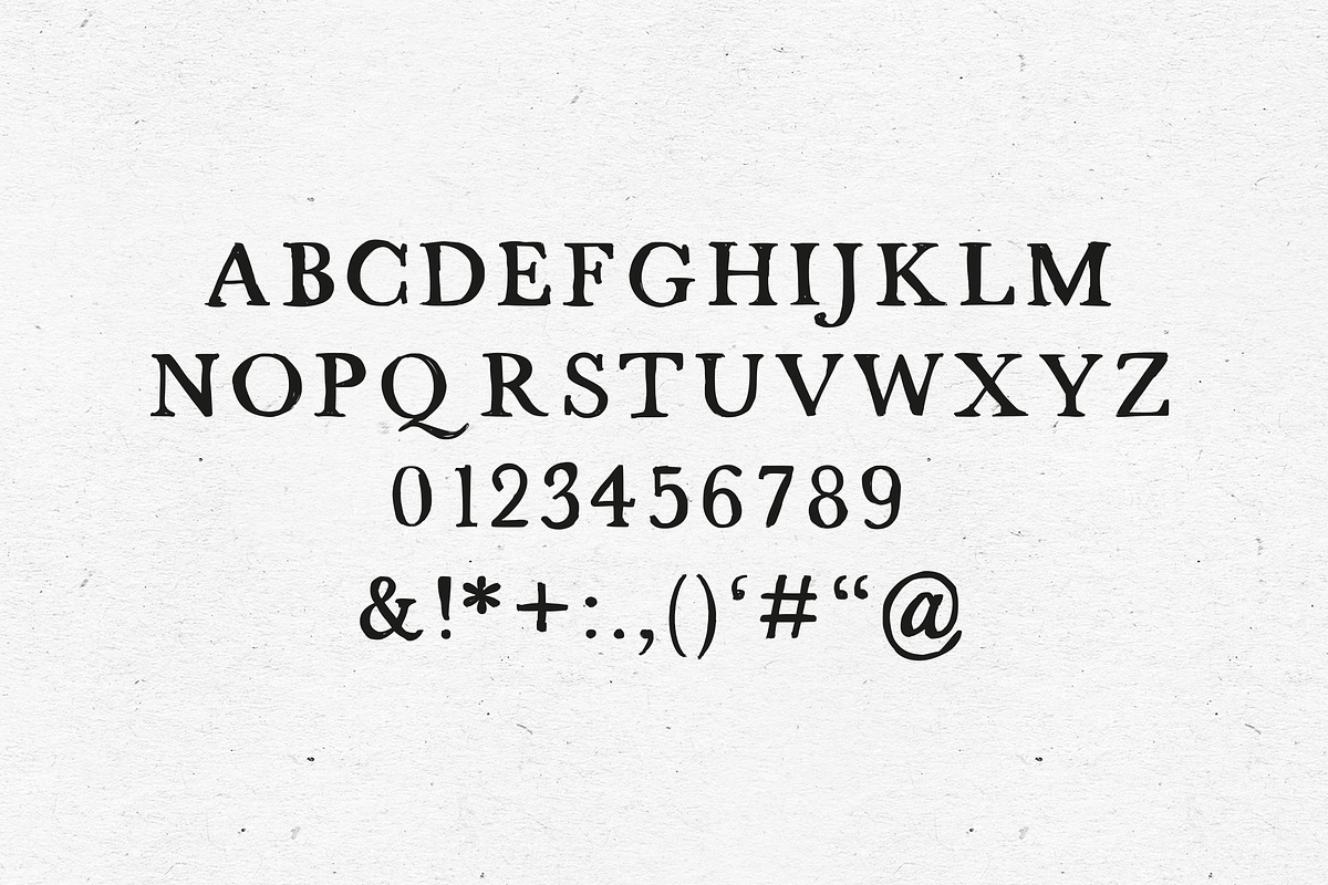 FONT DUO / AUGUSTBABY & strandliebe preview 2