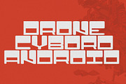 Techno Capsule - Y2K Typeface, a Sans Serif Font by HipFonts (Thumbnail 4 of 7)