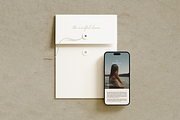 Luxury Wellness Branding Kit | Canva, a Branding & Logo Template by Ederra Design (Thumbnail 2 of 13)