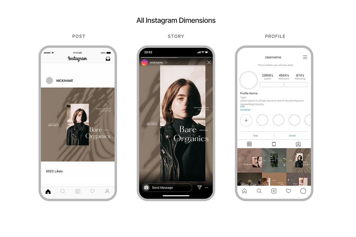 HALION | Cosmetics Canva Template, a Templates & Theme by Goashape Studio (Photo 7 of 12)