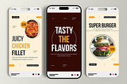 Tasty Food Social Media Story, a Social Media Template by MightyDesign (Thumbnail 2 of 6)