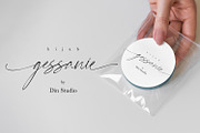 Pantheon Signature, a Script Font by din-studio.com (Thumbnail 4 of 10)