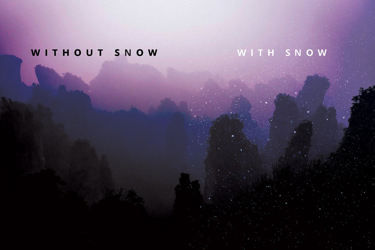 Snow Vector Texture Pack, a Texture Graphic by BranderDesigns (Photo 3 of 7)