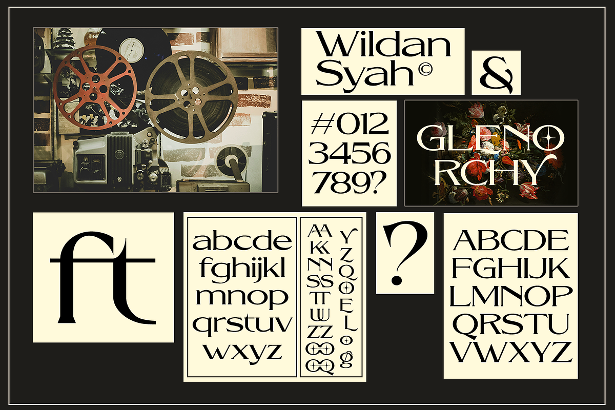 Glenorchy, a Serif Font by Wildan Type (Photo 7 of 8)