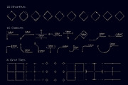 Tribal UI Set, an Object Illustration by Olga Ryzychenko (Thumbnail 8 of 13)