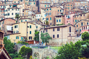 Siena cityscape, an Architecture Photo by BOOCYS