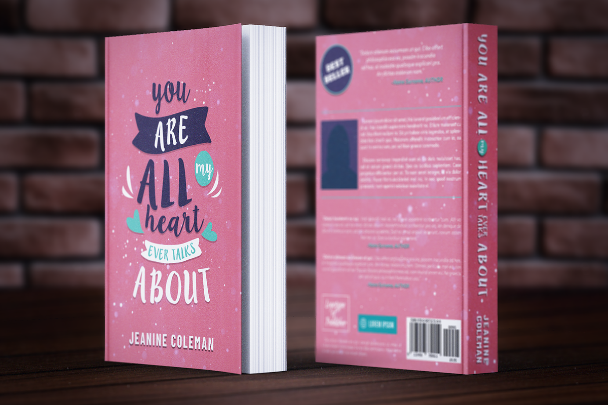 Book Cover Template 49, a Templates & Theme by Digital Goods (Photo 7 of 11)