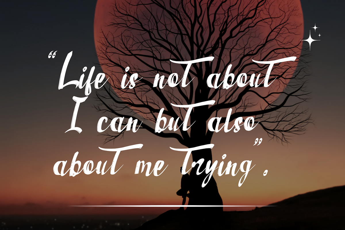 Reflecting Lightning - Brush Font, a Script Font by 177Studio (Photo 3 of 7)
