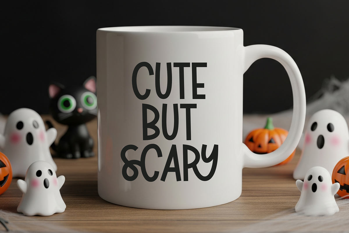 Spooky Halloween - Halloween Font, a Sans Serif Font by Keithzo (Photo 5 of 10)
