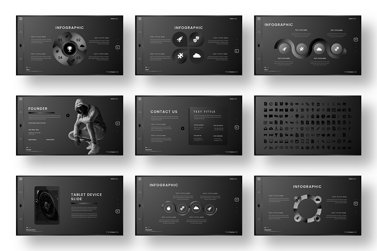 Menelas - Business Google Slide, a Presentation Template by Dens Creative Studio (Photo 5 of 6)