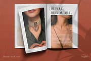 Nogifle Beauty Serif Font, a Serif Font by AuthenType (Thumbnail 11 of 14)