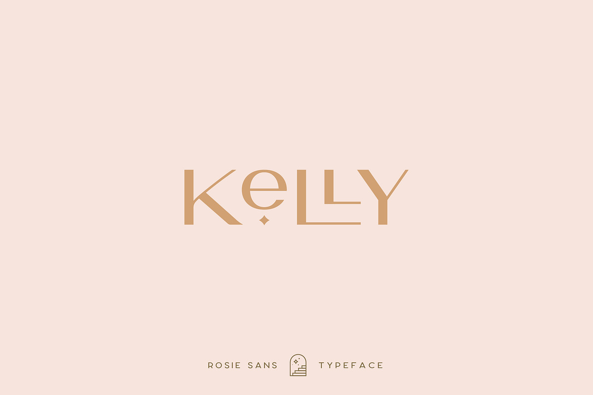 Rosie Sans - Gorgeous Typeface, a Sans Serif Font by Kaligra.co (Photo 41 of 44)