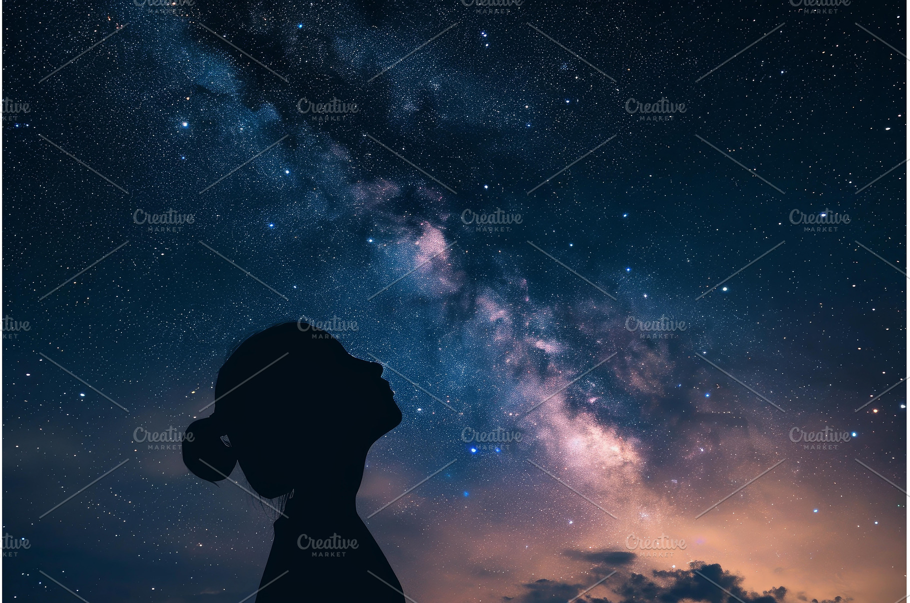 Observant Astronomer happy child, a Nature Photo by Ylivdesign
