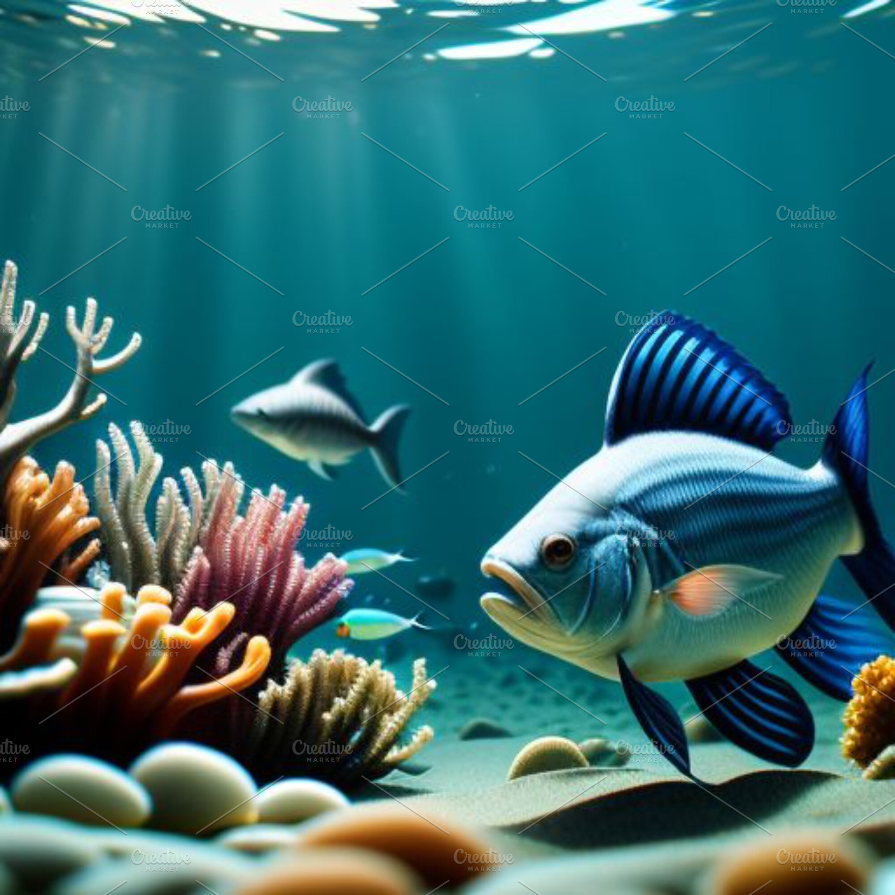 fish stock photo, an Animal Photo by ComfortQ