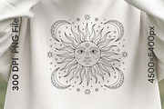 Hand Drawn Mystic & Celestial Bundle, an Object Graphic by GlitterCraft (Thumbnail 34 of 41)