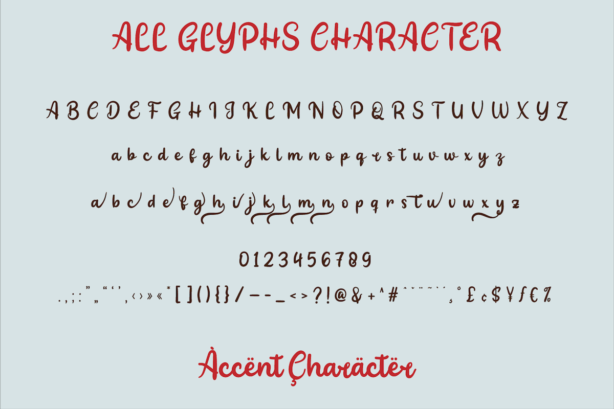 The Penyet, a Script Font by twinstd (Photo 9 of 10)
