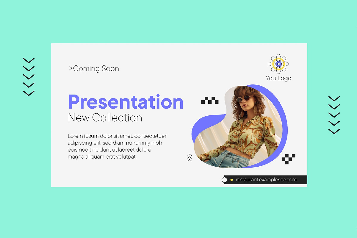 Fashion New Collection Presentation, a Templates & Theme by studiogstock (Photo 3 of 7)