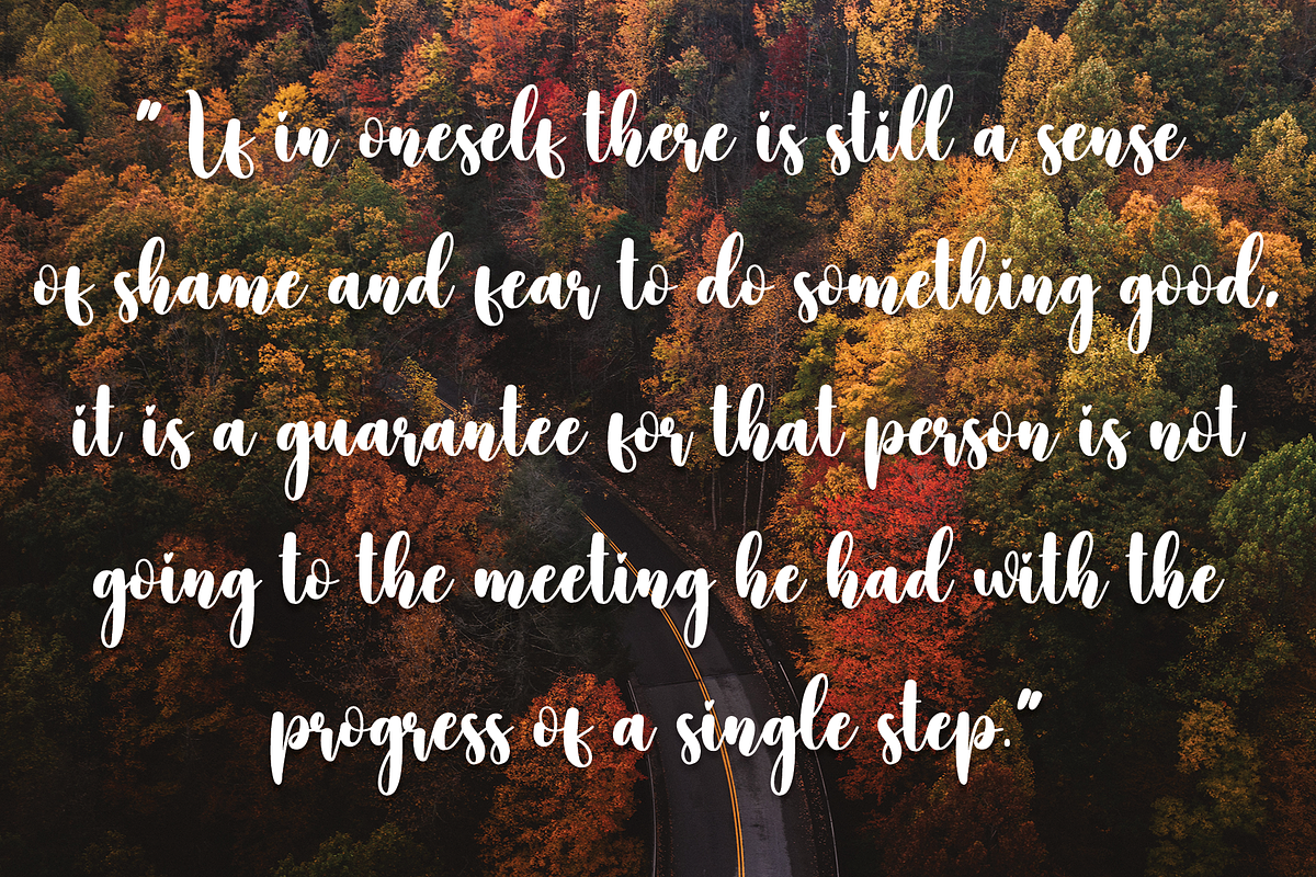 Daily Book | Script Font, a Script Font by Scratchones (Photo 8 of 8)