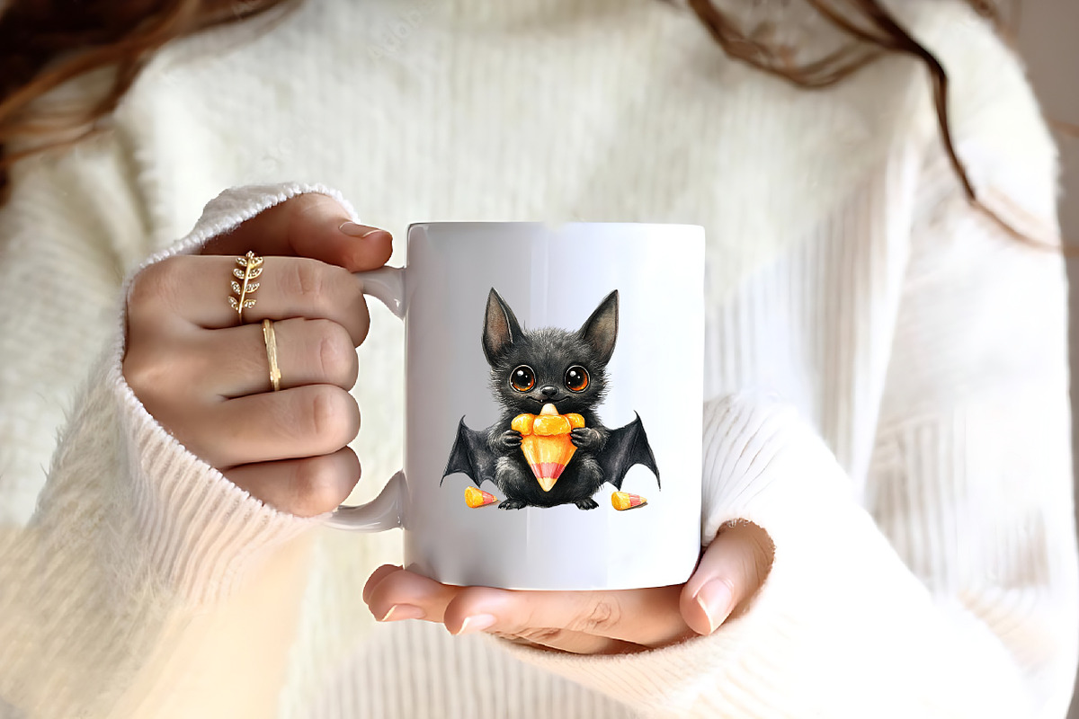 Funny Halloween Clipart, an Illustration by CreationArt (Photo 6 of 9)
