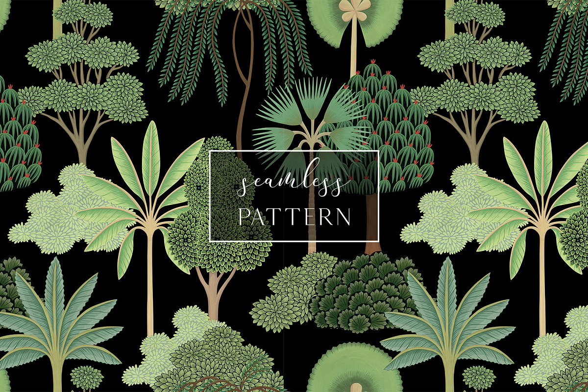 Mughal patterns, a Pattern Graphic by Anyuka (Photo 6 of 13)