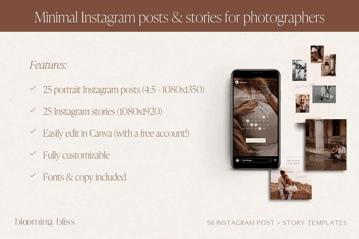 Minimal Photography Insta Templates, a Social Media Template by Wonderlik Webdesign (Photo 6 of 11)