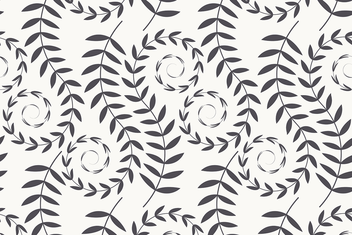 Scrolls. Seamless Patterns Set, a Pattern Graphic by Curly_Pat (Photo 3 of 5)