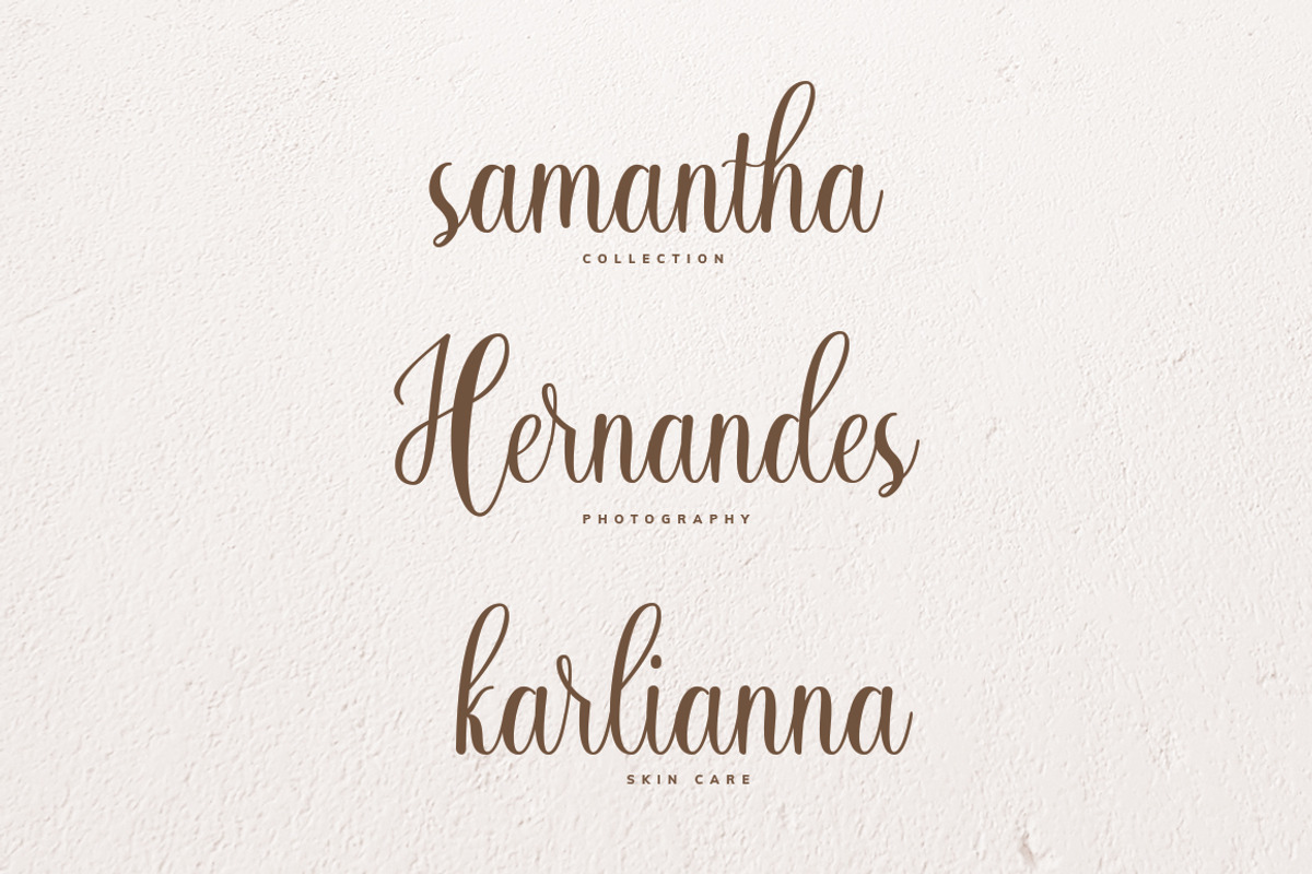 Harsley, a Script Font by sizimon (Photo 5 of 6)