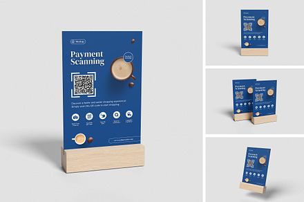 Payment Scanning Mockup