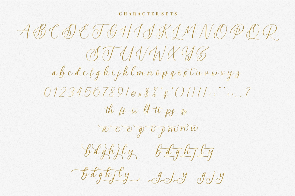 Swadery - Luxurious Font preview 7