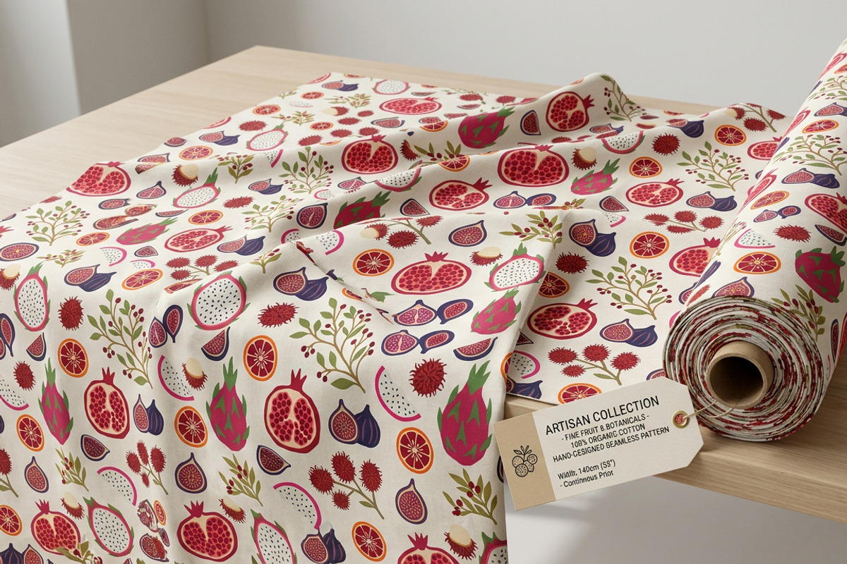 Modern Tropical Fruits Collection, an Object Graphic by IRSYART (Photo 11 of 13)