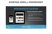Everyday Hero Powerpoint HD Template, a Presentation Template by Blixa 6 Studios (Thumbnail 6 of 10)