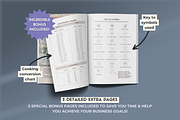 Recipe ebook Canva Template | Slate, a Templates & Theme by Monarch 21 Design (Thumbnail 8 of 9)