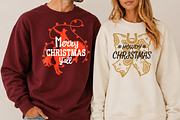 Cowboy Christmas Bundle Western Rode, a Seasonal Illustration by TanchaArt (Thumbnail 2 of 11)