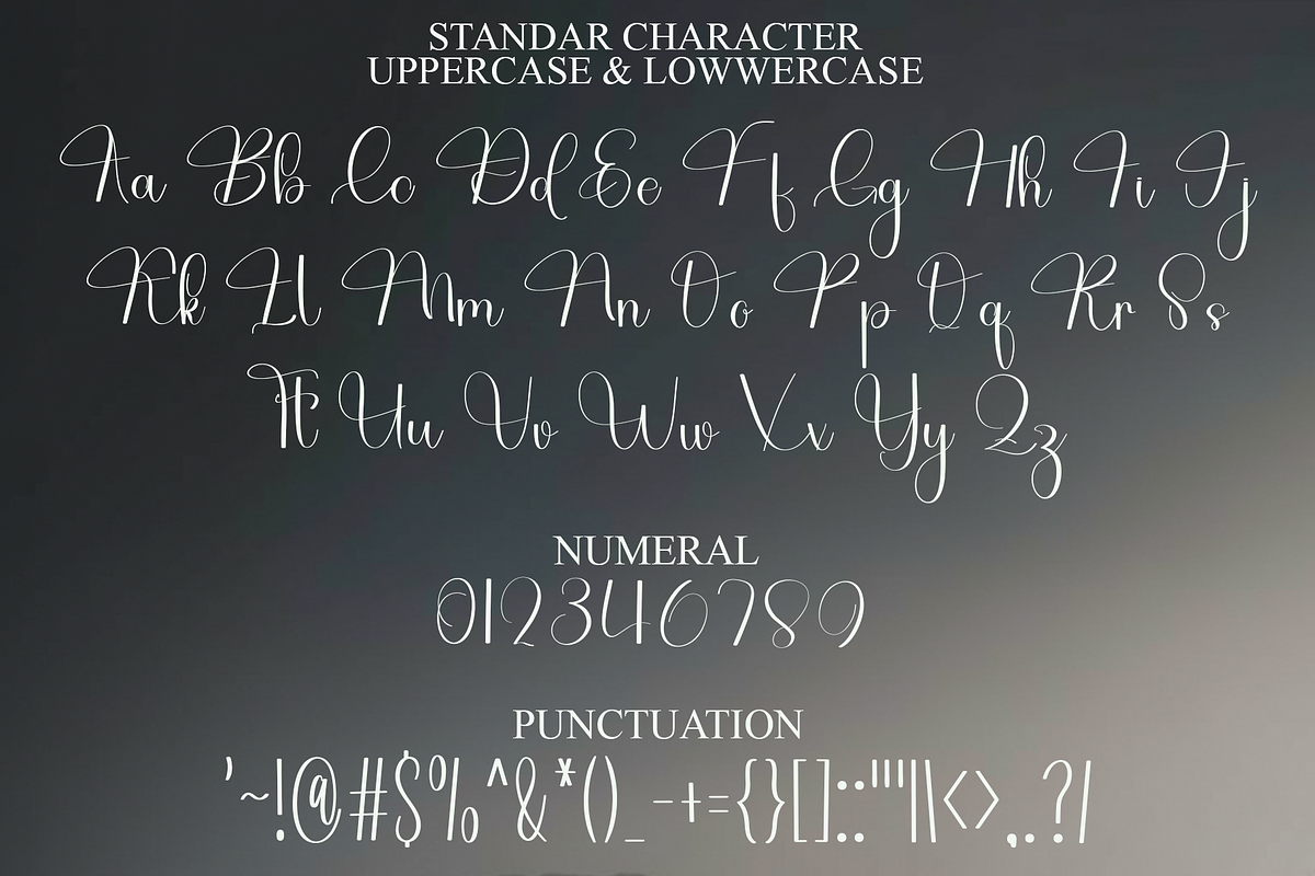 Mama Meeting, a Handwritten Font by InermediaSTUDIO (Photo 7 of 8)