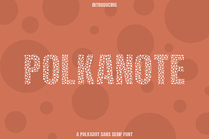 Font Polkanote