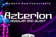 Azterion, a Serif Font by uncurve (Thumbnail 1 of 9)
