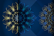 Mandala Vector Pattern Graphics Pack, a Background Graphic by NJ Himel (Thumbnail 32 of 91)