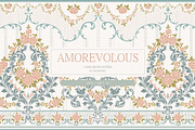 Victorian Style Ornate Pattern, a Pattern Graphic by GVGraphics (Thumbnail 1 of 8)